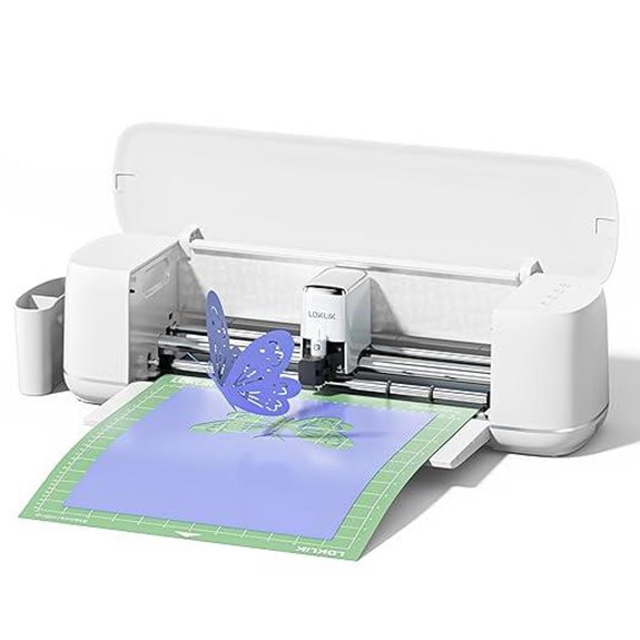 LOKLiK 2-in-1 Vinyl Cutter with 5X Power