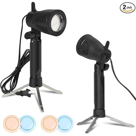 EMART LED Photography Light Kit (2 Sets)