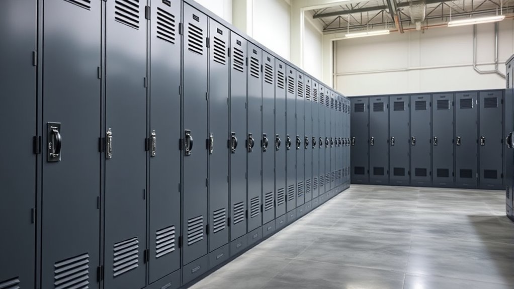 durability security size ventilation