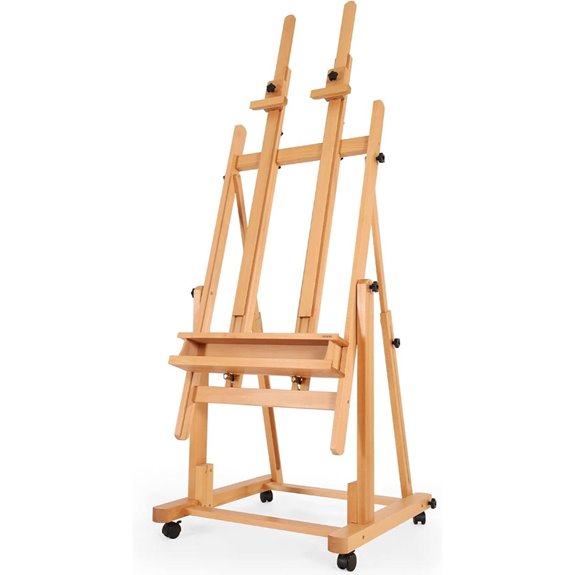 durable artist easel storage