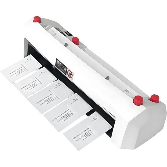 Heavy Duty Automatic Business Card Cutter