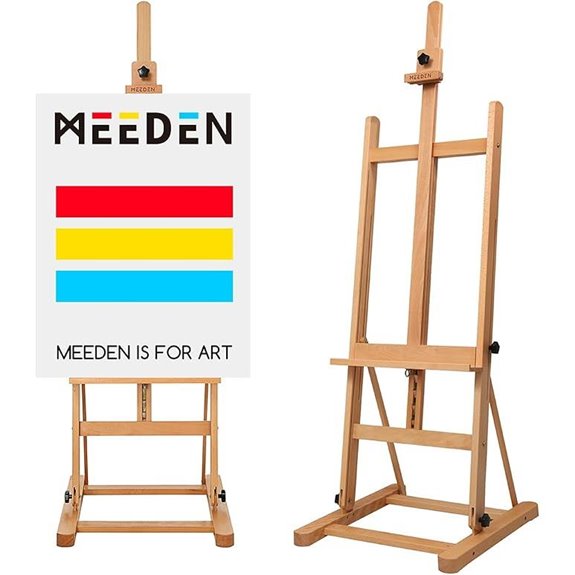 durable heavy duty easel