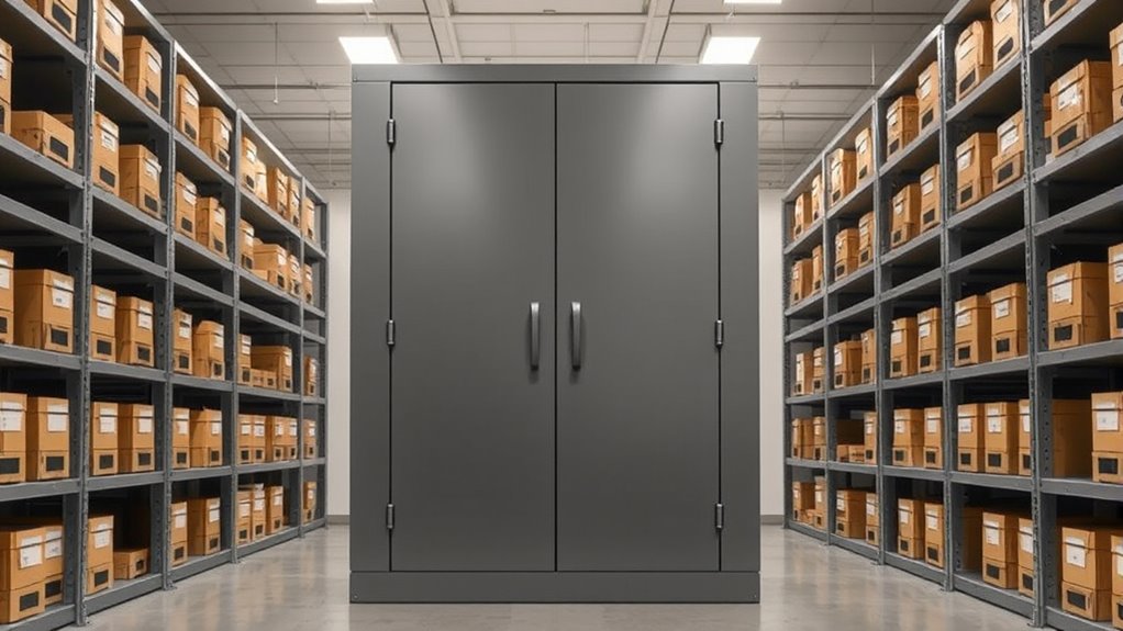 durable secure adjustable storage