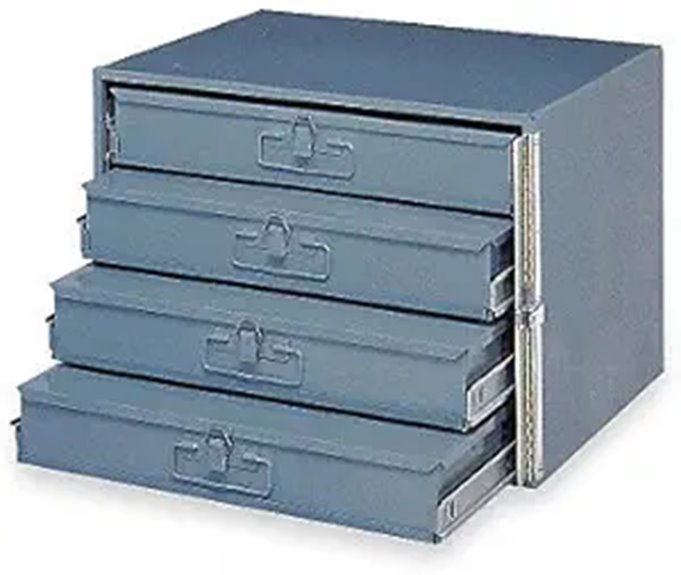 Durham 303-95-D950 Drawer Cabinet 15-3/4 X 20 X 15 In