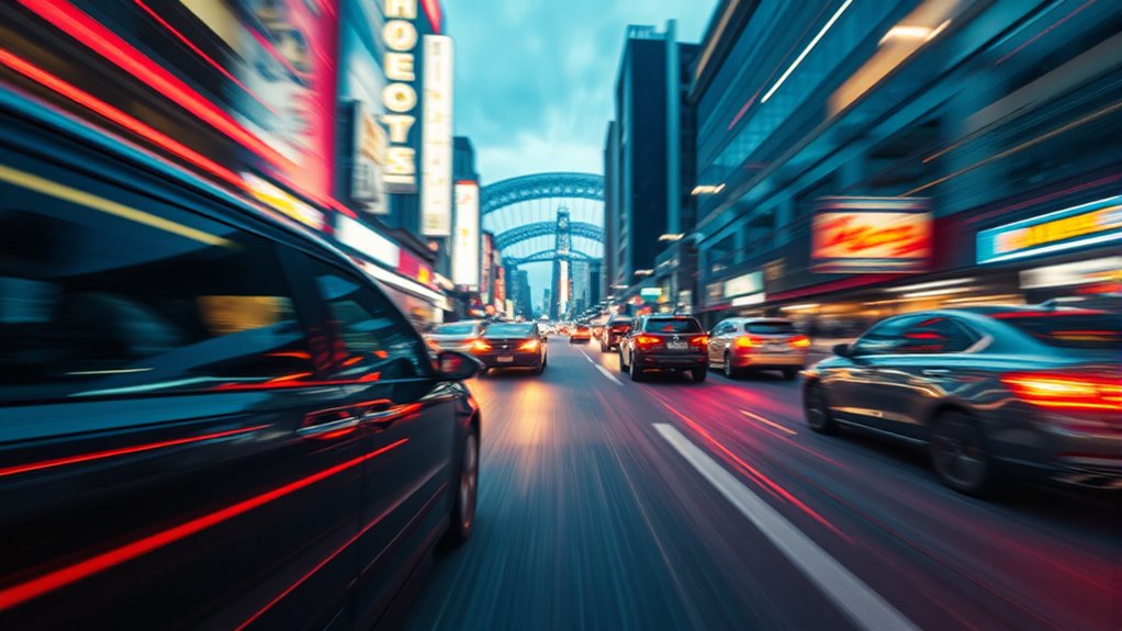 dynamic motion and geometry