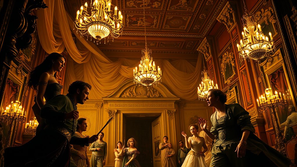 dynamic theatrical visual storytelling