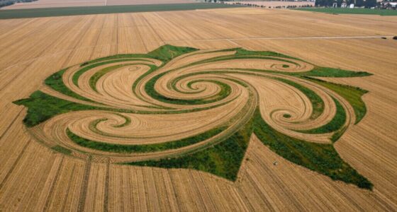 earth as artistic canvas