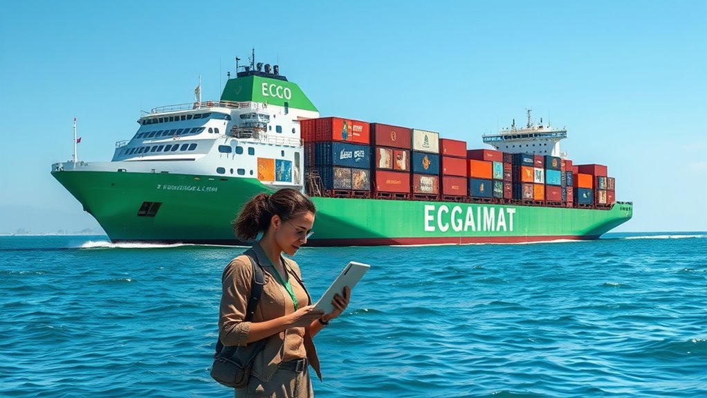 eco friendly art shipping practices