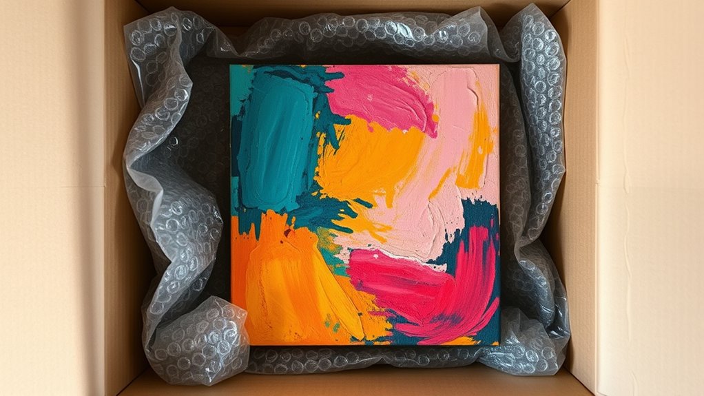 eco friendly art shipping tips