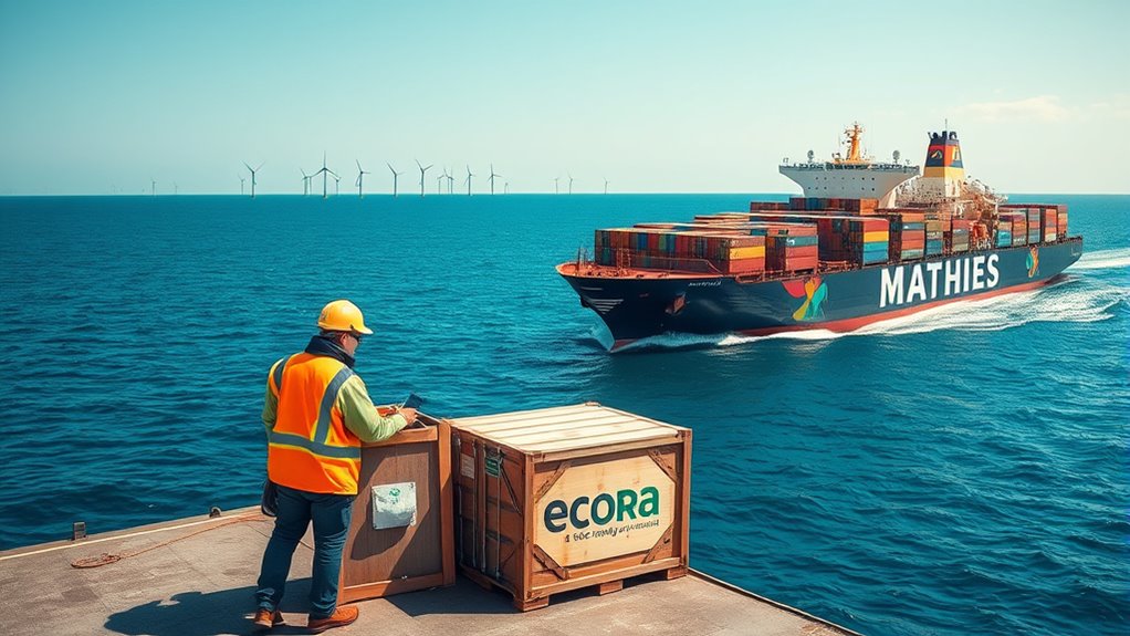 eco friendly art transportation practices