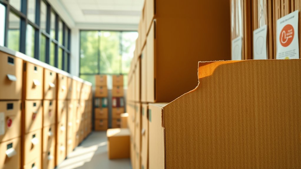 eco materials shorter archive life