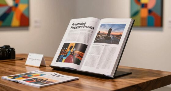 effective art show announcements