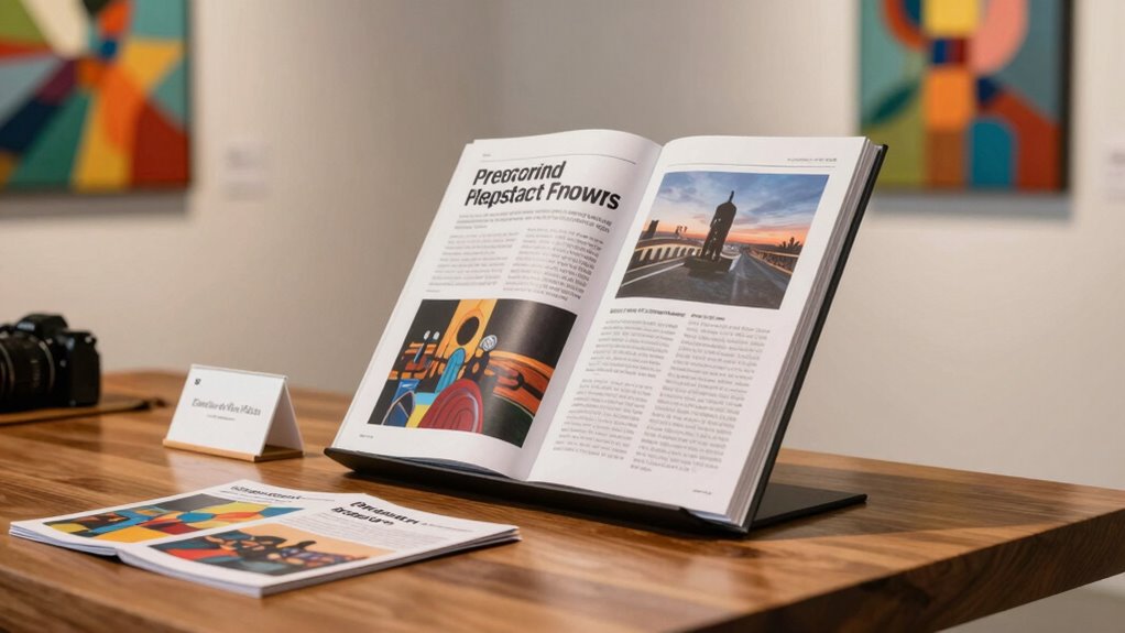 effective art show announcements