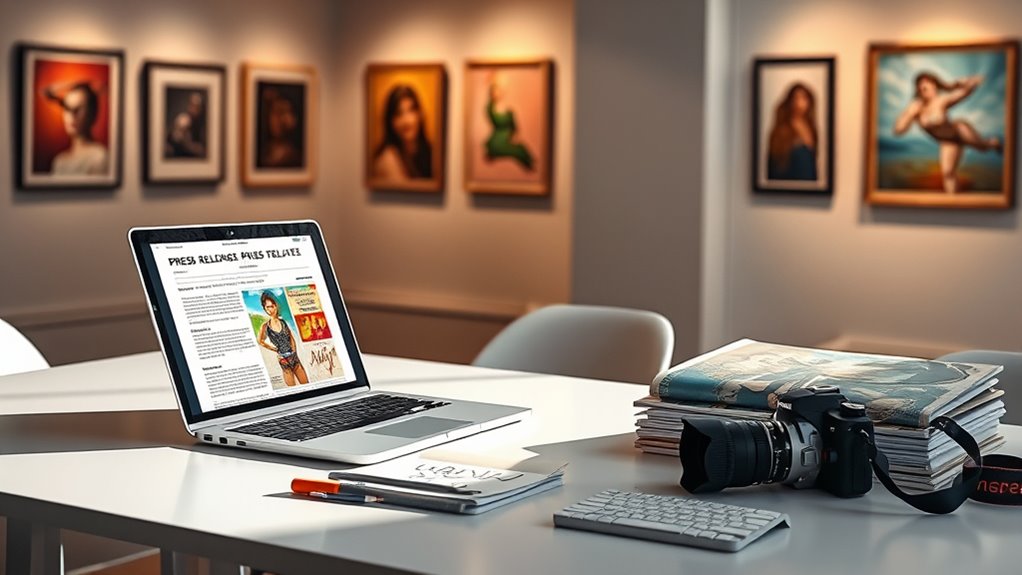 effective art show promotion