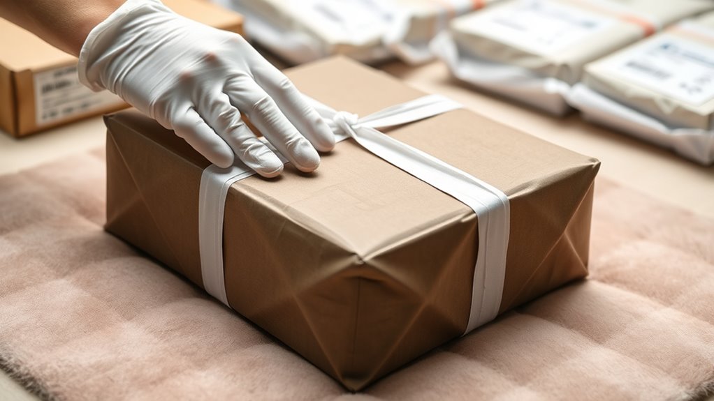 effective packaging and handling