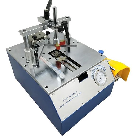 Desktop Pneumatic Photo Frame Nailing Machine