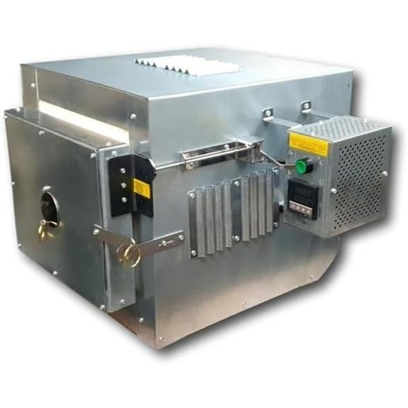 Electric Muffle Kiln 1100°C with 11.5L Chamber