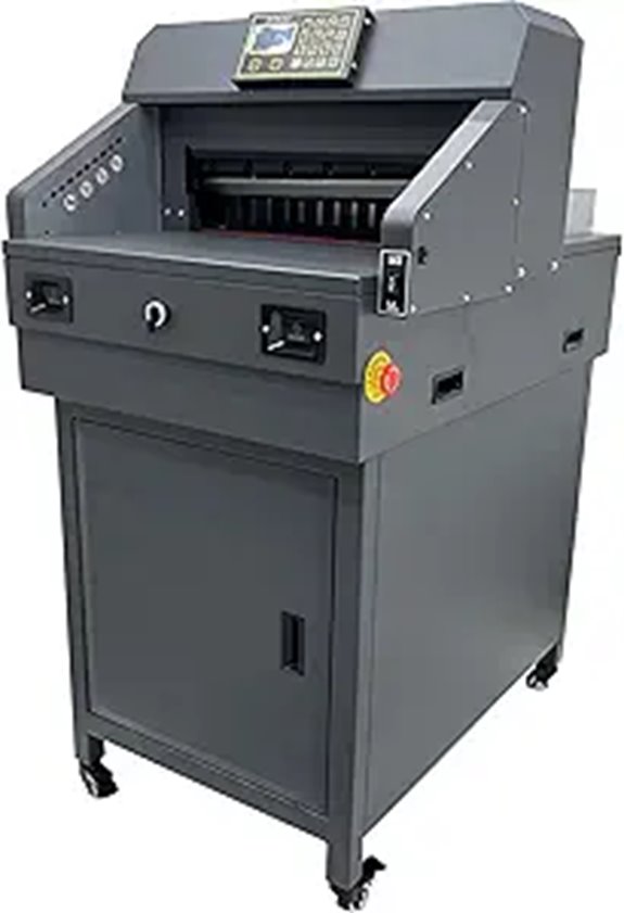 Electric Industrial Paper Cutter with Program Control