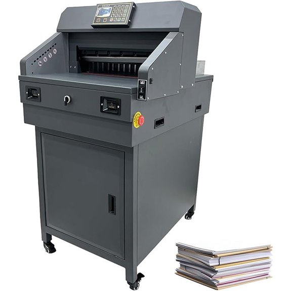 TECHTONGDA 18 Electric Paper Cutter with Safety