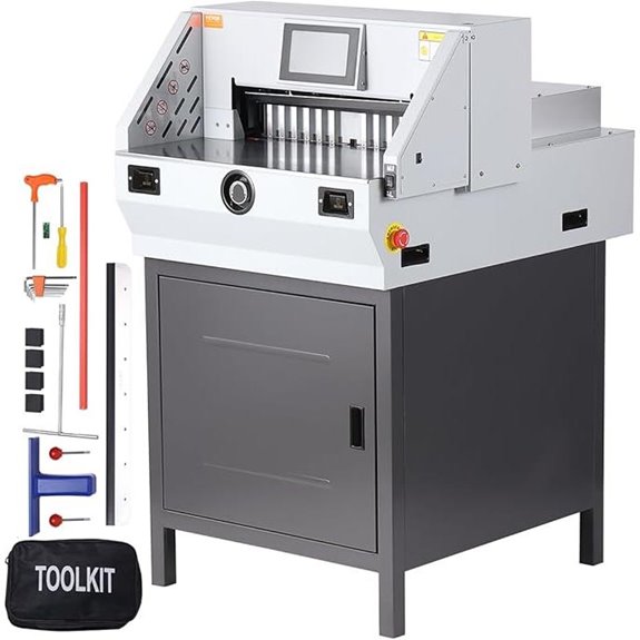 VEVOR Electric Paper Cutter with Touchscreen Control
