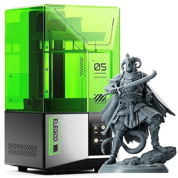 ELEGOO Mars 5 Resin 3D Printer with 4K LCD