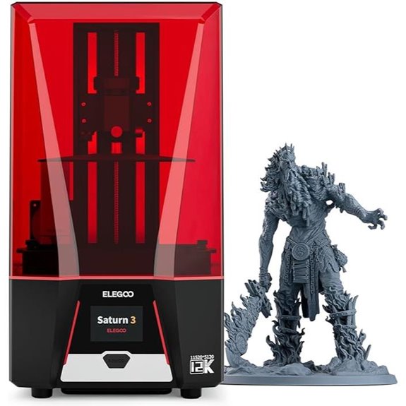 ELEGOO Saturn 3 MSLA 12K Resin 3D Printer
