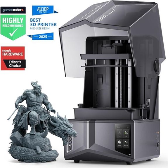 ELEGOO Saturn 4 Ultra 12K Resin 3D Printer