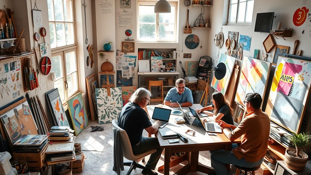 embrace interdisciplinary collaborative innovation