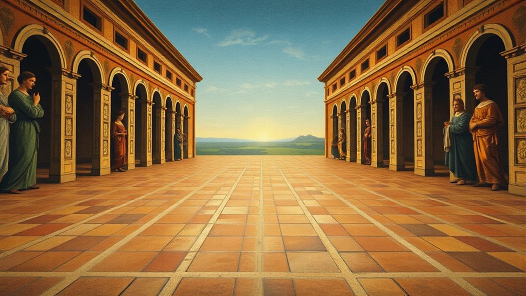 emergence of realistic depth