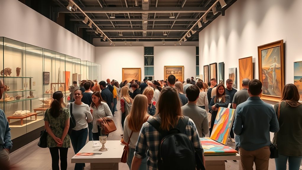 engage directly with artists