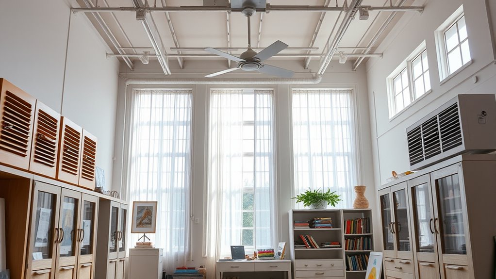 enhance natural and mechanical ventilation