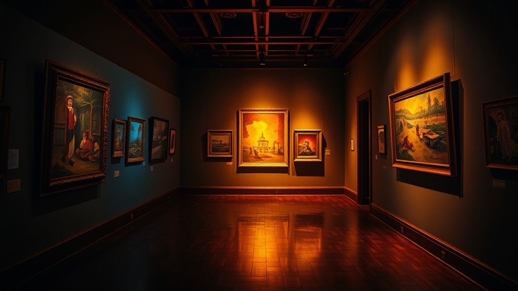 enhances warm tone ambiance