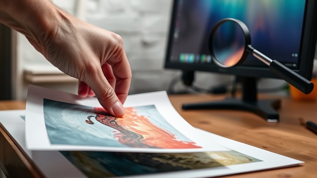 ensure art quality integrity