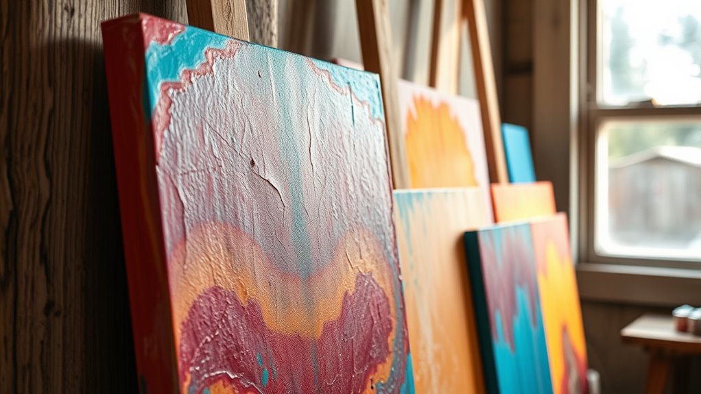 ensure paint fully cures