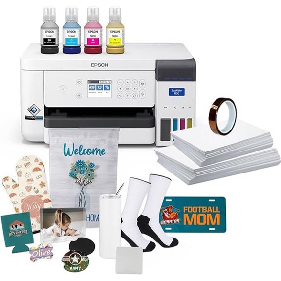 Epson SureColor F170 Dye-Sublimation Printer Kit