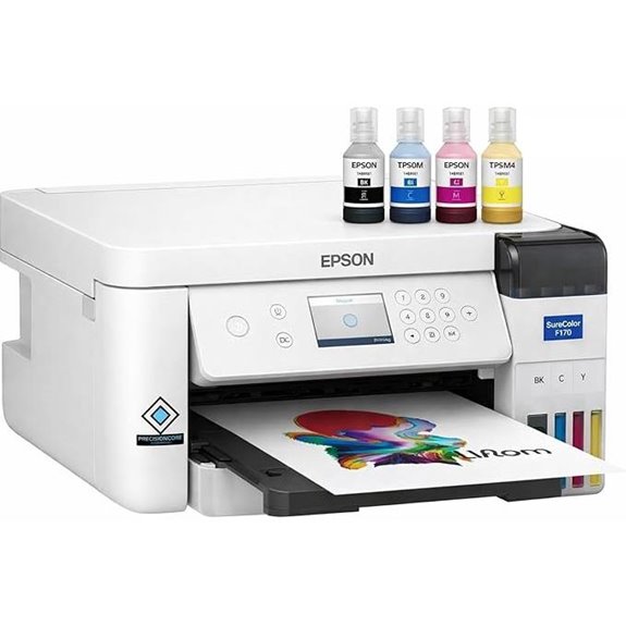 Epson SureColor F170 Dye-Sublimation Printer with Ink