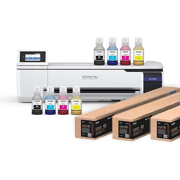 Epson Surecolor F570 Pro Sublimation Printer Kit