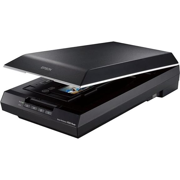 Epson V550 Photo & Film Scanner with 6400 DPI