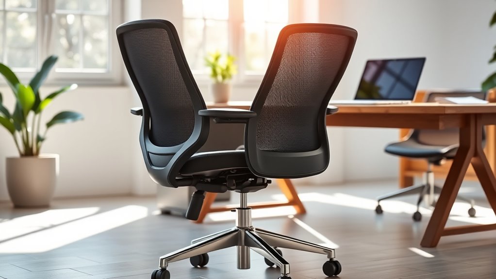 ergonomic adjustable breathable durable