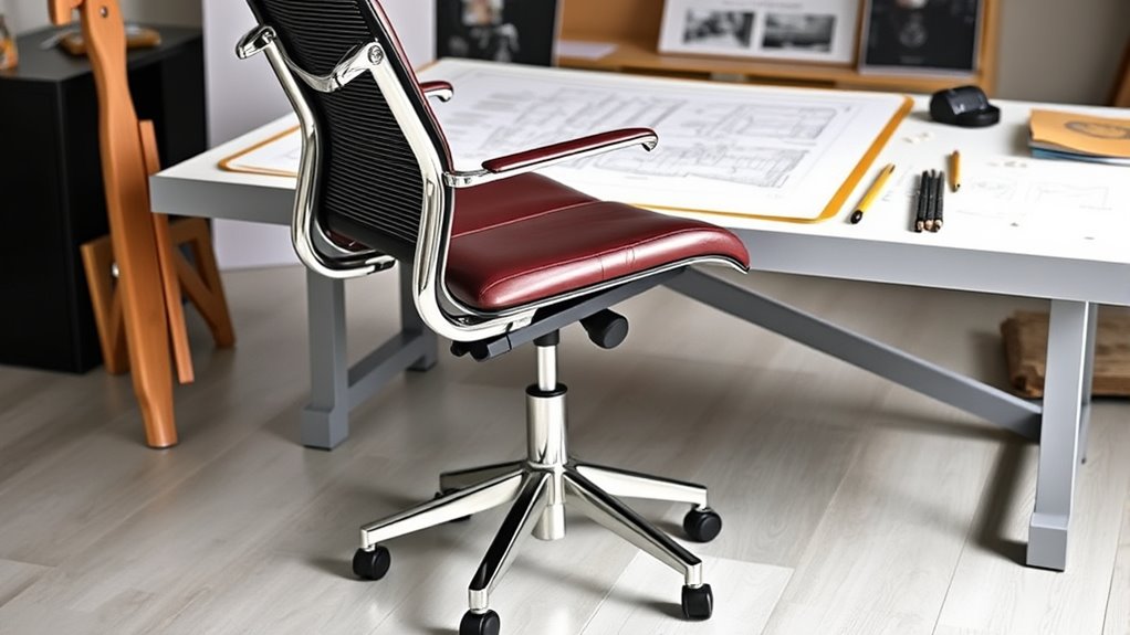 ergonomic adjustable comfortable design