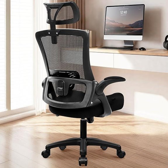 Neo Office Mesh Desk Chair with Lumbar Support