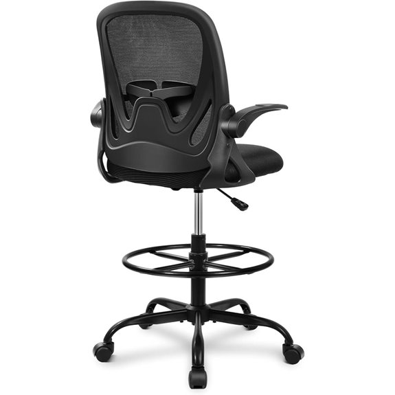 Primy Tall Office Chair with Lumbar Support