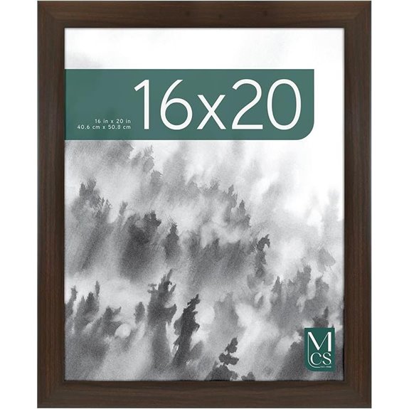 MCS 16x20 Espresso Wood Poster Frame (1-Pack)