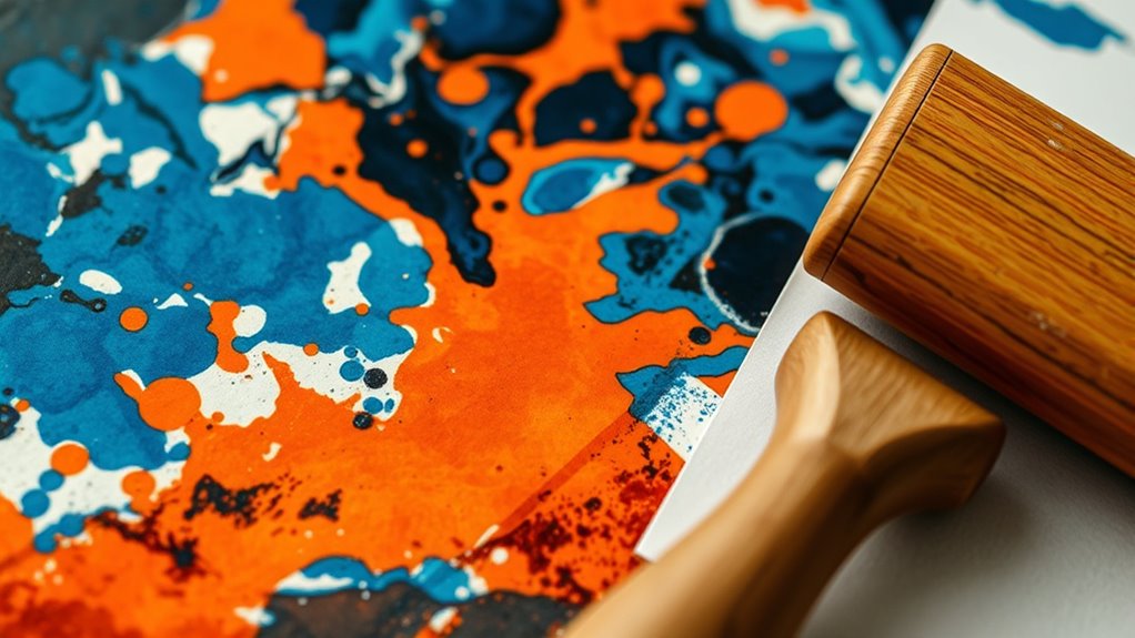 essential monotype printing materials