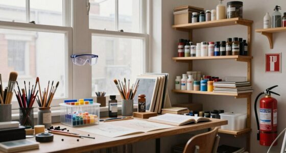 essential studio safety practices