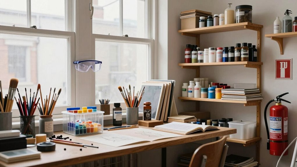 essential studio safety practices