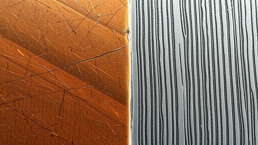 etching softer lines engraving precise