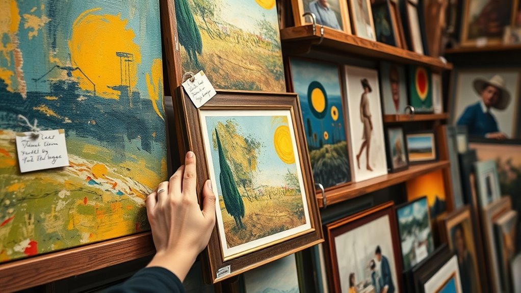 ethical secondhand art practices