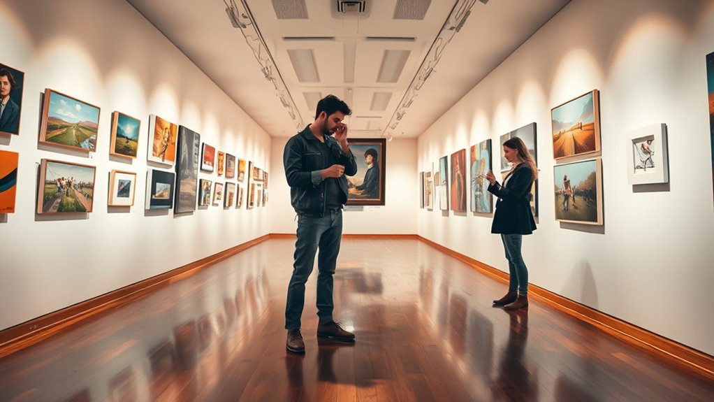 evaluate gallery benefits versus restrictions