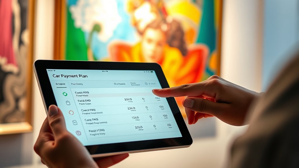 evaluate payment plan terms